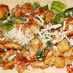 Brookville House of Pizza - Chicken Caesar Wrap (unwrapped)