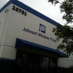 Johnson Window Film