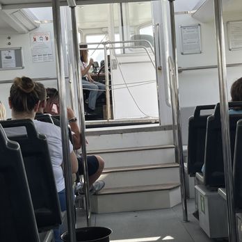 Alilaguna - The woman who is not kind. The tour guide. You better listen or else!! - Public Transportation Near Me - Venezia, VE Alilaguna - The woman who is not kind. The tour guide. You better listen or else!! - Public Transportation Near Me - Venezia, VE