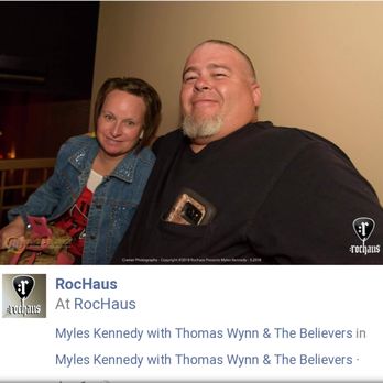RocHaus - Chillin at Myles Kennedy  ! - Music Venues Near Me - West Dundee, Illinois