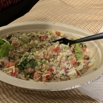 Chipotle Mexican Grill - Veggie Bowl - Fast Food Near Me - Medina, Ohio Chipotle Mexican Grill - Veggie Bowl - Fast Food Near Me - Medina, Ohio