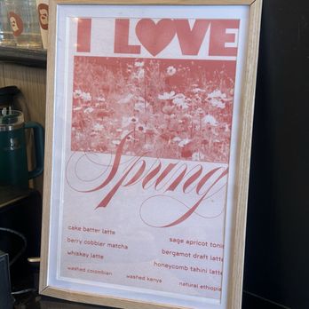 Abode Coffee - Spring menu - Coffee & Tea Near Me - Wildomar, California