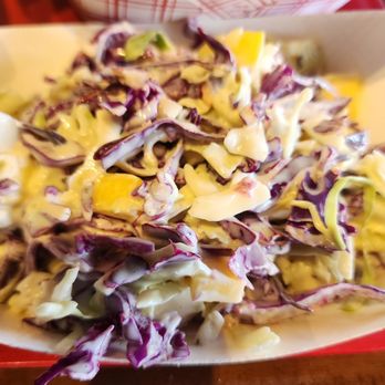 Fins n Wings - Mango cole slaw - Chicken Wings Near Me - Orange, California Fins n Wings - Mango cole slaw - Chicken Wings Near Me - Orange, California