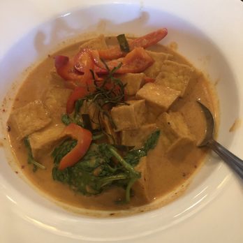Emerald Thai Restaurant - Panang curry with tofu - Thai Near Me - Davie, Florida Emerald Thai Restaurant - Panang curry with tofu - Thai Near Me - Davie, Florida