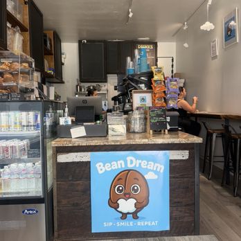 Bean Dream - Interior - Coffee & Tea Near Me - San Francisco, California