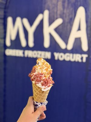 MYKA Greek Frozen Yogurt by null