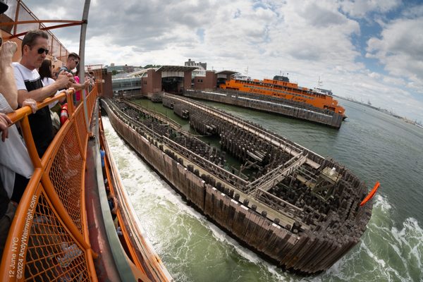Staten Island Ferry by null