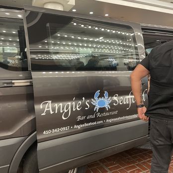 Angie's Seafood - Shuttle - Seafood Near Me - Baltimore, Maryland
