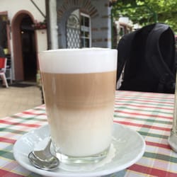 Haus Burg Metternich - Latte Machiato