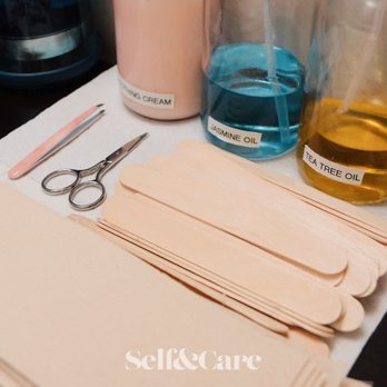 Self and Care Skin Studio - Using gentle waxes, sugars, thread, & nourishing oils. - Skin Care Near Me - Burbank, California Self and Care Skin Studio - Using gentle waxes, sugars, thread, & nourishing oils. - Skin Care Near Me - Burbank, California