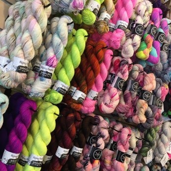 The Altered Stitch - I just cant stay away! Love it here! the walls are stuffed with the most beautiful indie dyed yarns. - Arts & Crafts Near Me - Lake Balboa, California The Altered Stitch - I just cant stay away! Love it here! the walls are stuffed with the most beautiful indie dyed yarns. - Arts & Crafts Near Me - Lake Balboa, California