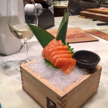 Uchi Houston - Salmon - Sushi Bars Near Me - Houston, Texas Uchi Houston - Salmon - Sushi Bars Near Me - Houston, Texas