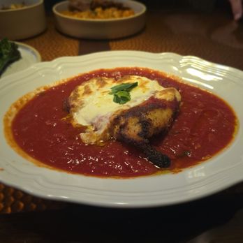 Fantini’s Fusion Kitchen - Statler Chicken Breast Parm (has a bone) - Italian Near Me - Palm City, Florida Fantini’s Fusion Kitchen - Statler Chicken Breast Parm (has a bone) - Italian Near Me - Palm City, Florida