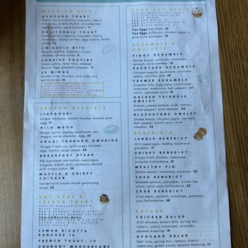 Sunny Side Breakfast - Menu - Breakfast & Brunch Near Me - Sacramento, California Sunny Side Breakfast - Menu - Breakfast & Brunch Near Me - Sacramento, California