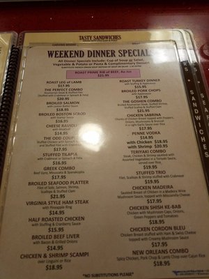 Menu photo 4 Goshen Plaza Diner Goshen, NY Menu photo 4 Goshen Plaza Diner Goshen, NY