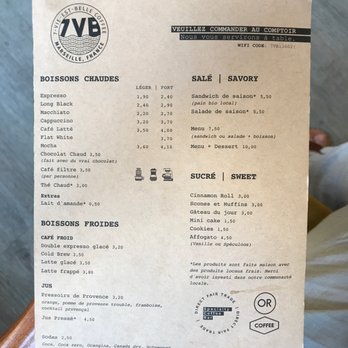 7VB - Coffee & Tea Near Me - Marseille, 13 7VB - Coffee & Tea Near Me - Marseille, 13