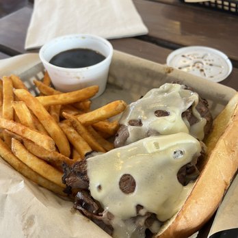 Cafe International - French Dip - American Near Me - Helen, Georgia Cafe International - French Dip - American Near Me - Helen, Georgia