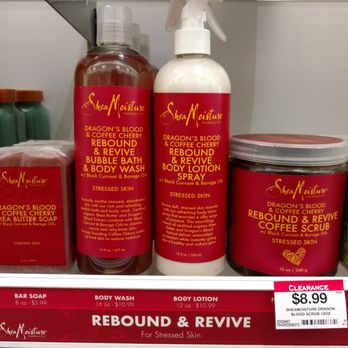 Ulta Beauty - Dragon's blood and and cherry coffee bath products. Sounds like something you'd see on Game of Thrones. - Cosmetics & Beauty Supply Near Me - Scottsdale, Arizona