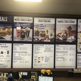 Culver's - Menu as of July 2024 - Burgers Near Me - Arden, North Carolina