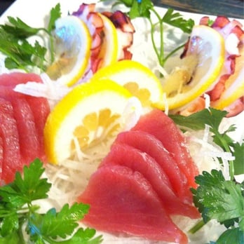 Sushi Hook - Sashimi octopus and tuna - Sushi Bars Near Me - Sacramento, California Sushi Hook - Sashimi octopus and tuna - Sushi Bars Near Me - Sacramento, California