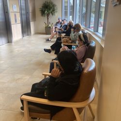 St Jude Heritage Medical Group - Lines outside people waiting
