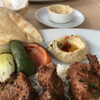 Cafe Istanbul - Filet Mignon Beef Kebab (med rare) - Cafes Near Me - Beverly Hills, California