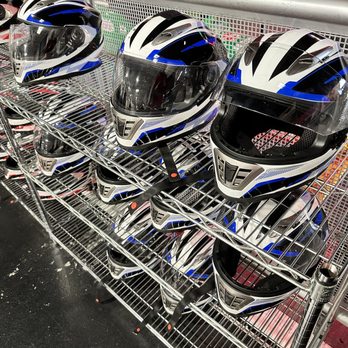 K1 Speed Burbank - Helmets are so scratched - Go Karts Near Me - Burbank, California