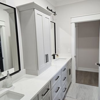 RCPX - Custom bathroom completed by RCPX INC!  #RCPX #construction #bathroom #custombathroom #shower #customshower - General Contractors Near Me - Byron, Georgia