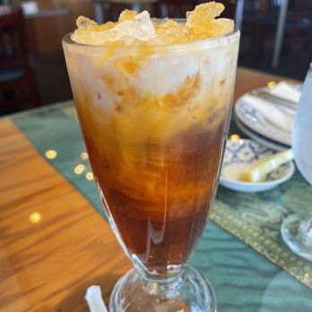 Lucky Elephant - Thai iced tea. Too watery!! - Thai Near Me - Ontario, California Lucky Elephant - Thai iced tea. Too watery!! - Thai Near Me - Ontario, California