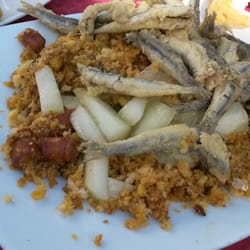 Casa Torcuato - Frittierte Sardinen mit Melone und Couscous