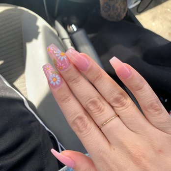 Jojo Nails - Flower design - Nail Salons Near Me - Glendora, California Jojo Nails - Flower design - Nail Salons Near Me - Glendora, California