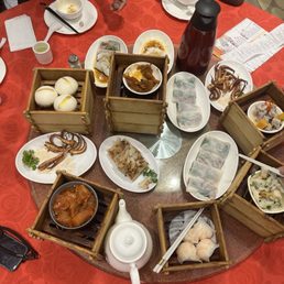 dim sum order