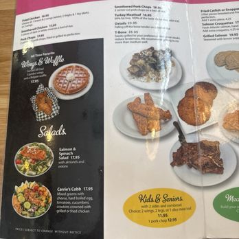 M'Dears Bakery & Bistro - Menu - Soul Food Near Me - Los Angeles, California