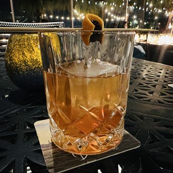 Bahia Resort Hotel - Smokey Old Fashioned - San Diego, CA
