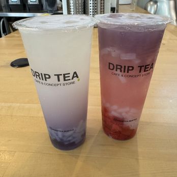 DRIP TEA - Flower Boy and N.E.R.D - Bubble Tea Near Me - Seattle, Washington
