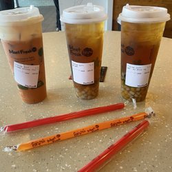 Wintermelon teas with QQ balls