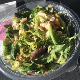 Chicken and Brussels