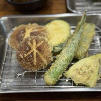 Tempura Kiki - Vegetable Tempura Set - Japanese Near Me - Honolulu, Hawaii