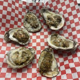 Oysters Rockefeller