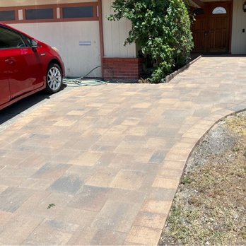 Pavers and Turf by ONeills - Front walkway. - Masonry/Concrete Near Me - Livermore, California Pavers and Turf by ONeills - Front walkway. - Masonry/Concrete Near Me - Livermore, California