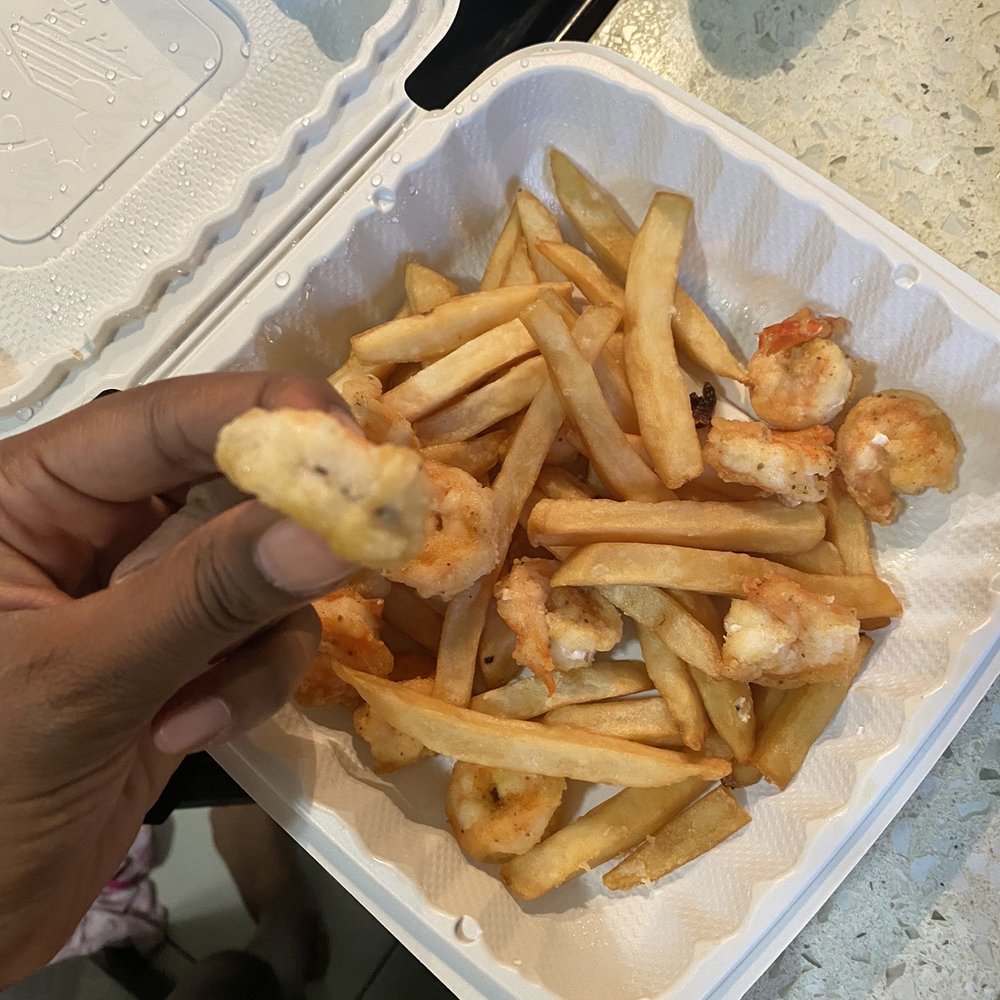 Mitchell's Soul Food - Unclean shrimp - Southern Near Me - Brooklyn, New York