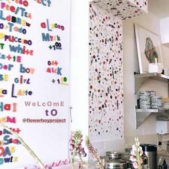 Flowerboy Project - The menu is creative and fun! - Cafes Near Me - Venice, California