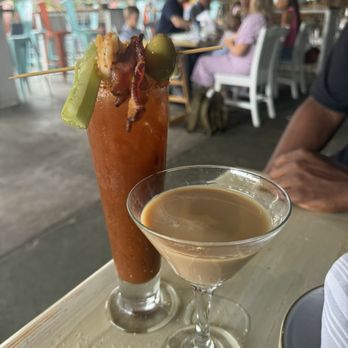 Ty’s Roadside - Bloody Mary and Espresso Martini - Pizza Near Me - Mount Pleasant, South Carolina