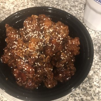 Saigon Cafe - Sesame chicken. - Vietnamese Near Me - Temple, Texas