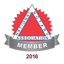 LegalSeal Notary - National Notary Association, Member