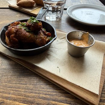 Mela Bistro - Double Backed Awaze Chicken Wings - Ethiopian Near Me - Oakland, California