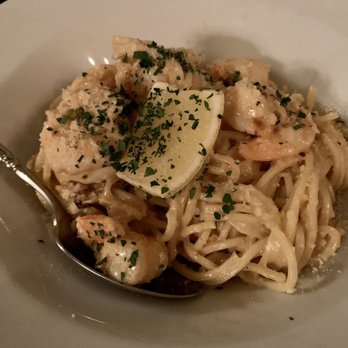 Roma Cafe - Shrimp Scampi - Italian Near Me - Portland, Maine Roma Cafe - Shrimp Scampi - Italian Near Me - Portland, Maine