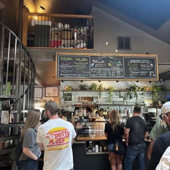 Frothy Monkey - Interior - Coffee & Tea Near Me - Nashville, Tennessee