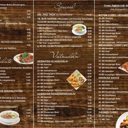 Asia Pham - Aktuelle Karte !!! Schau und geniss mal !!!! Lecker !!! :P