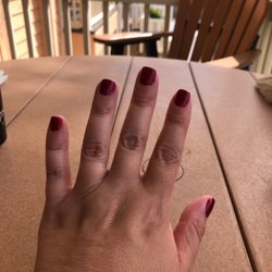 Mulan Nails and Spa - Gel nails.